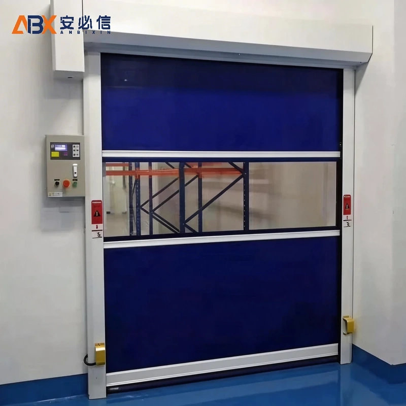 德州市感应快速门
